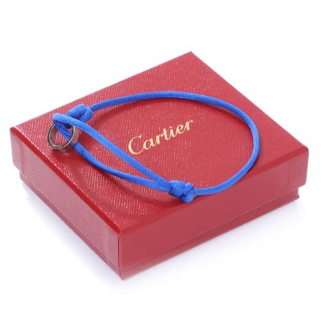 cartier love cord bracelet charity